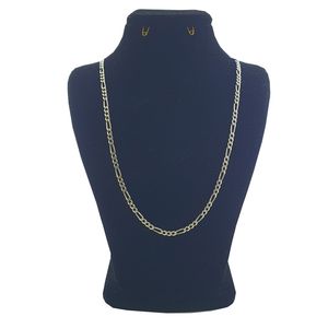 زنجیر نقره مردانه کد 15